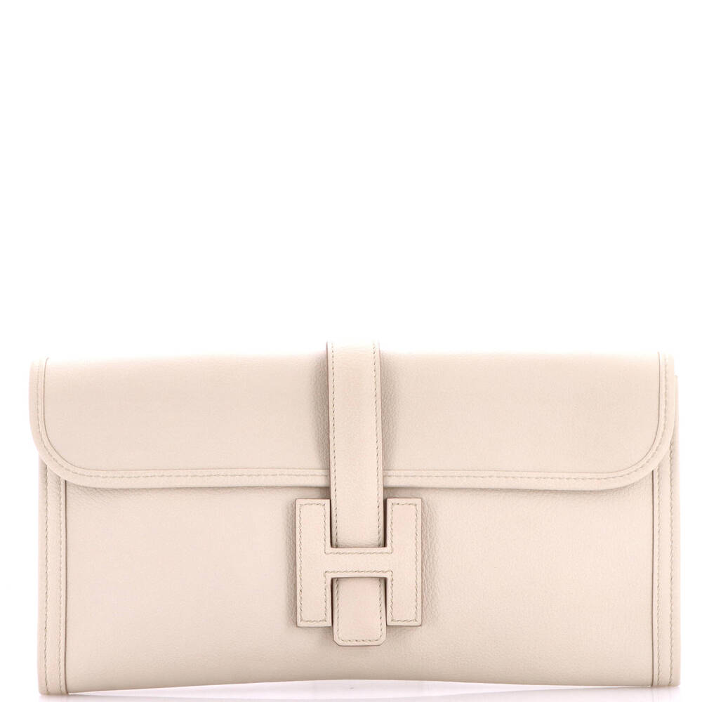 Hermes 29 Jige Elan Clutch Evercolor